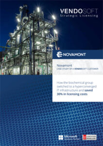 Case Study Novamont used software