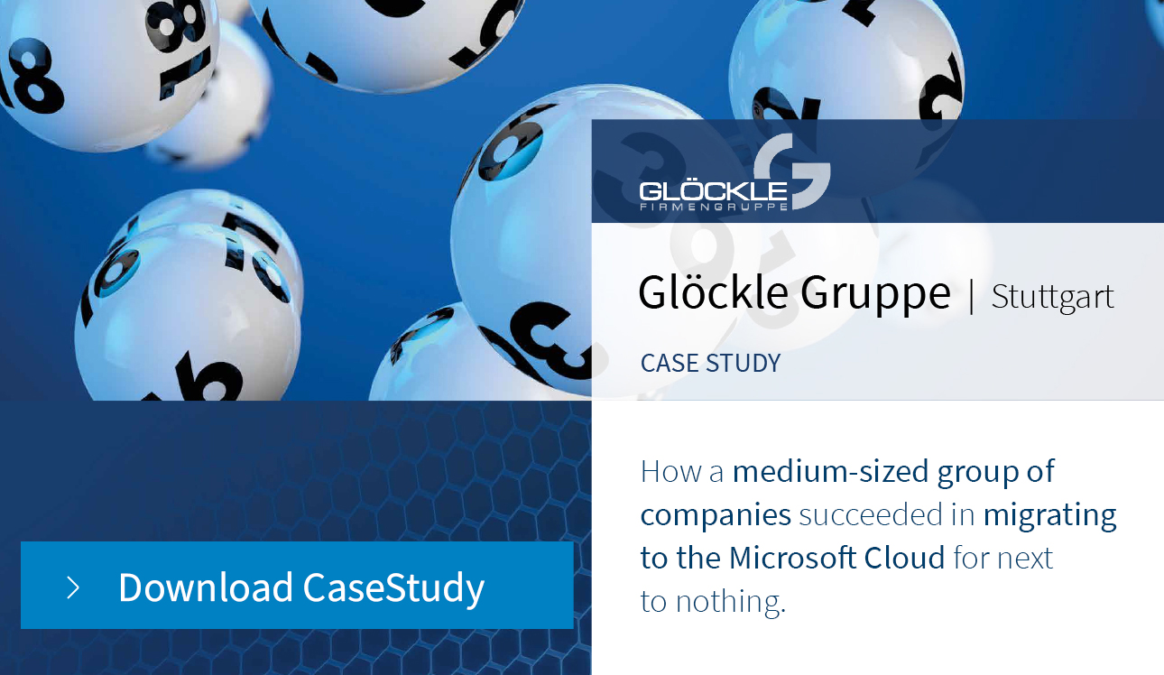 CaseStudy: the success story of the Glöckle Group